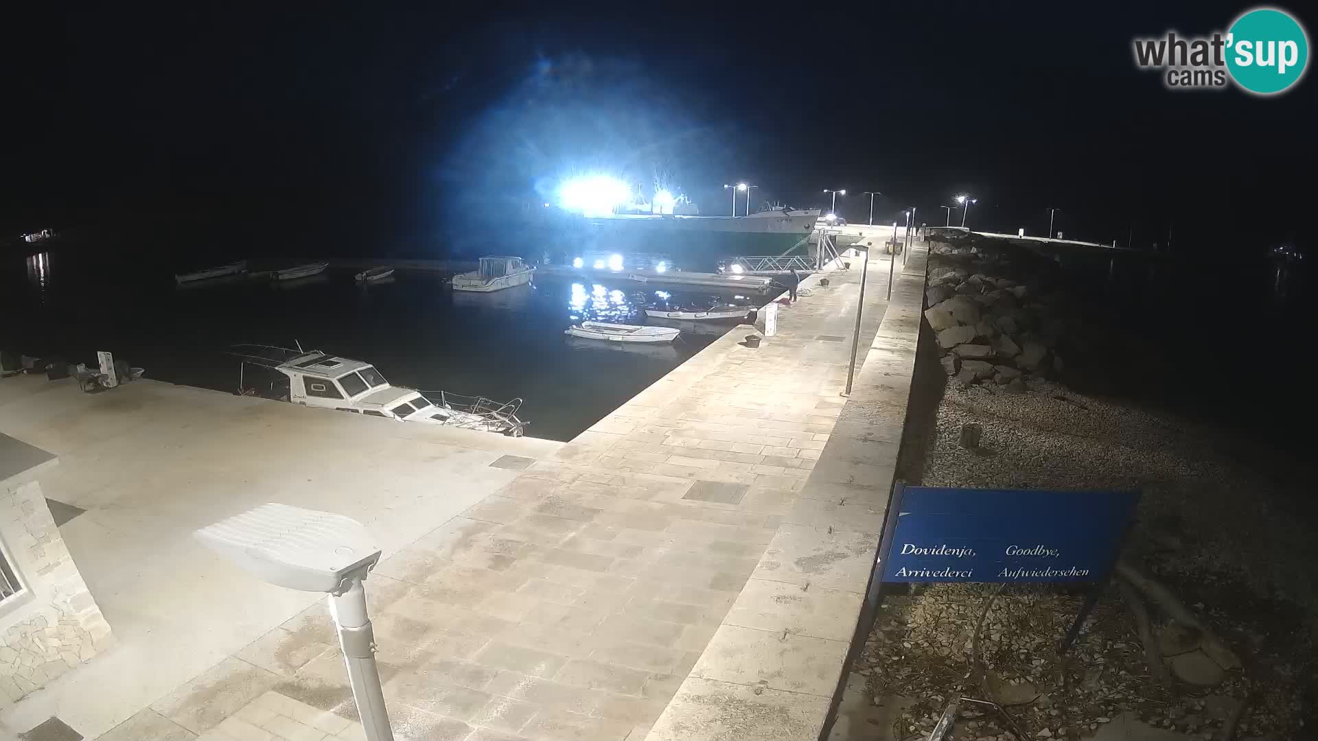 Insel Unije Webcam – Entdecken Sie die Schönheit von Kroatiens verstecktem Juwel