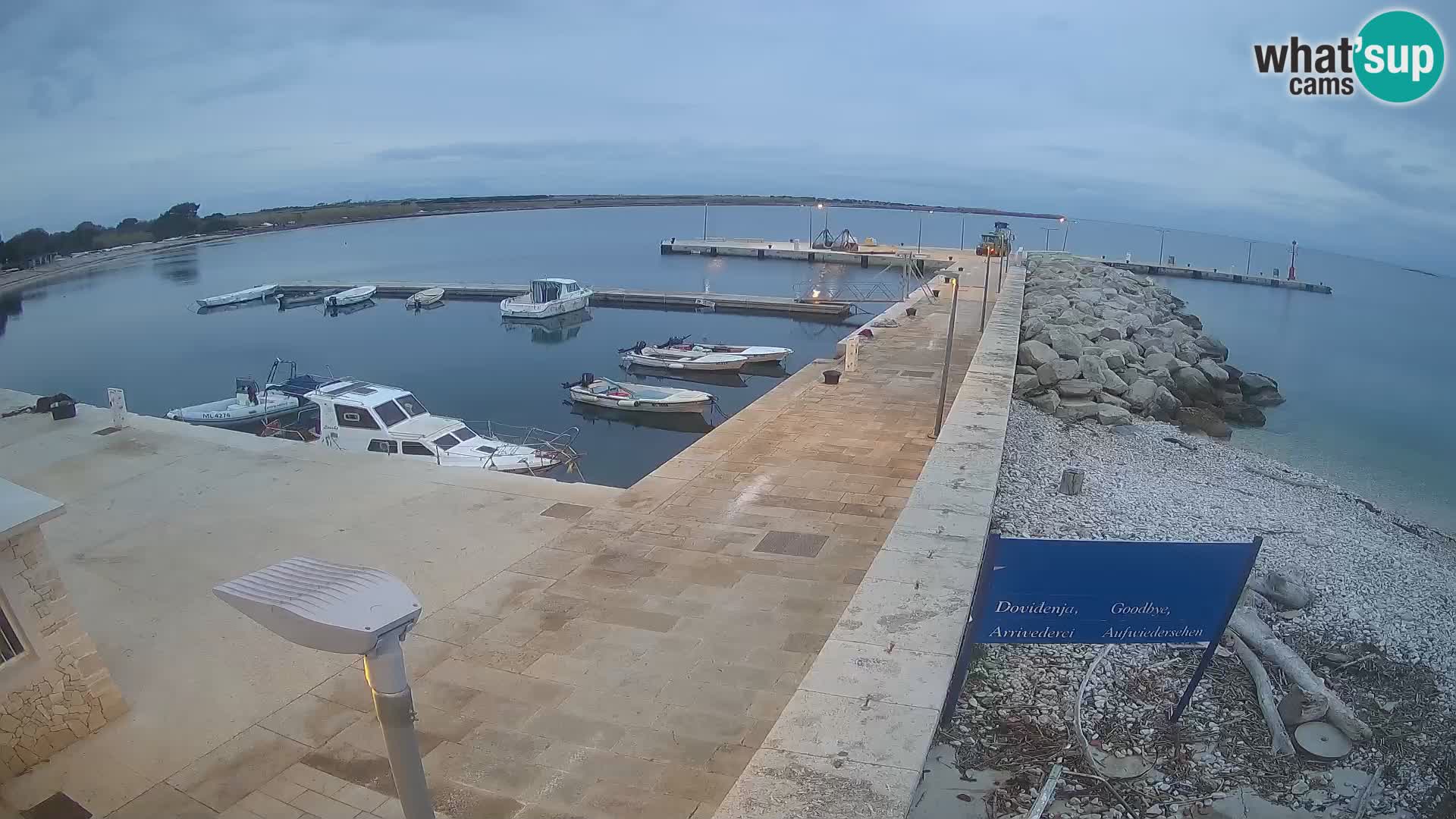 Insel Unije Webcam – Entdecken Sie die Schönheit von Kroatiens verstecktem Juwel