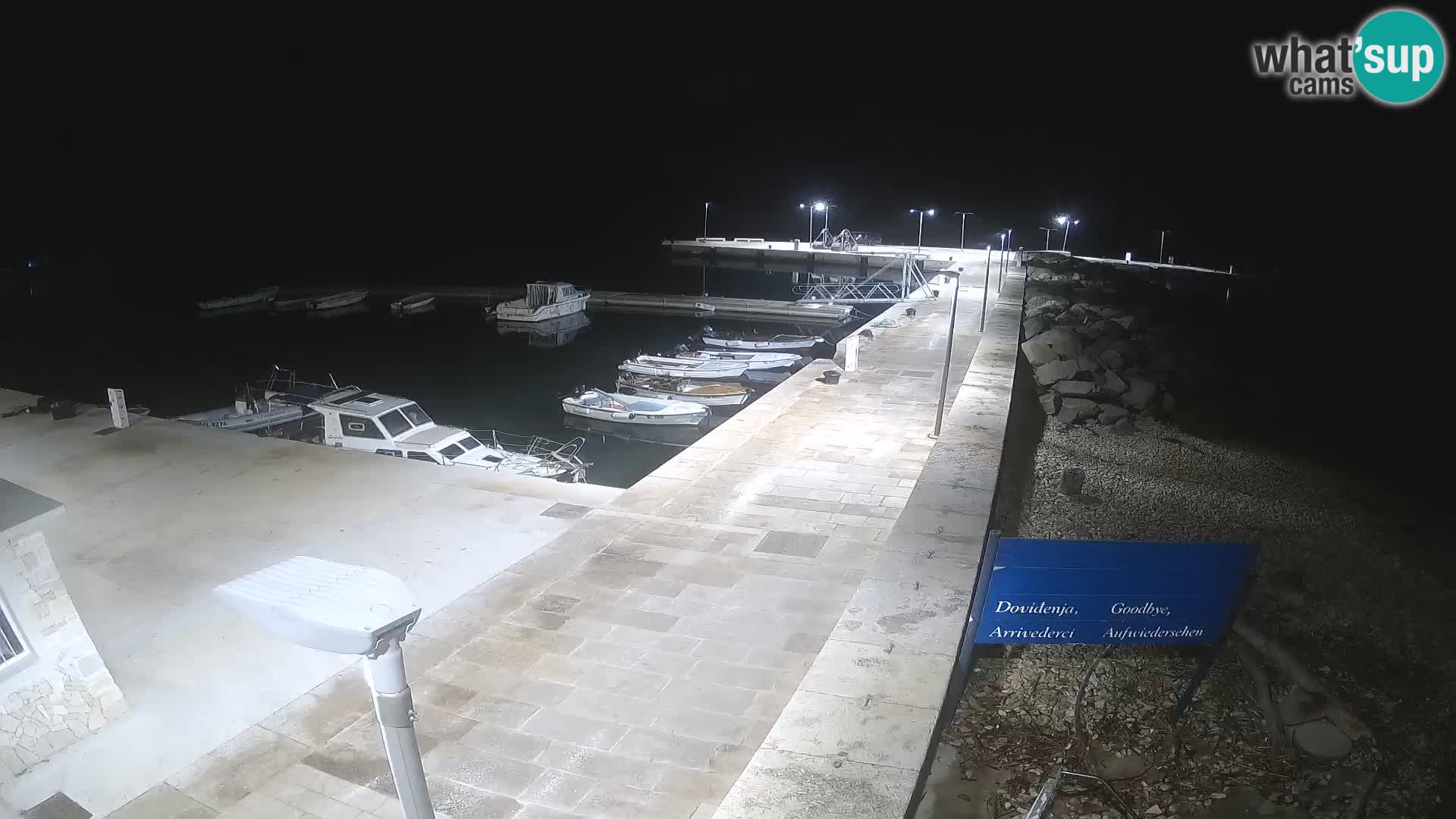 Webcam de l’île d’Unije – Explorez la beauté du joyau caché de la Croatie