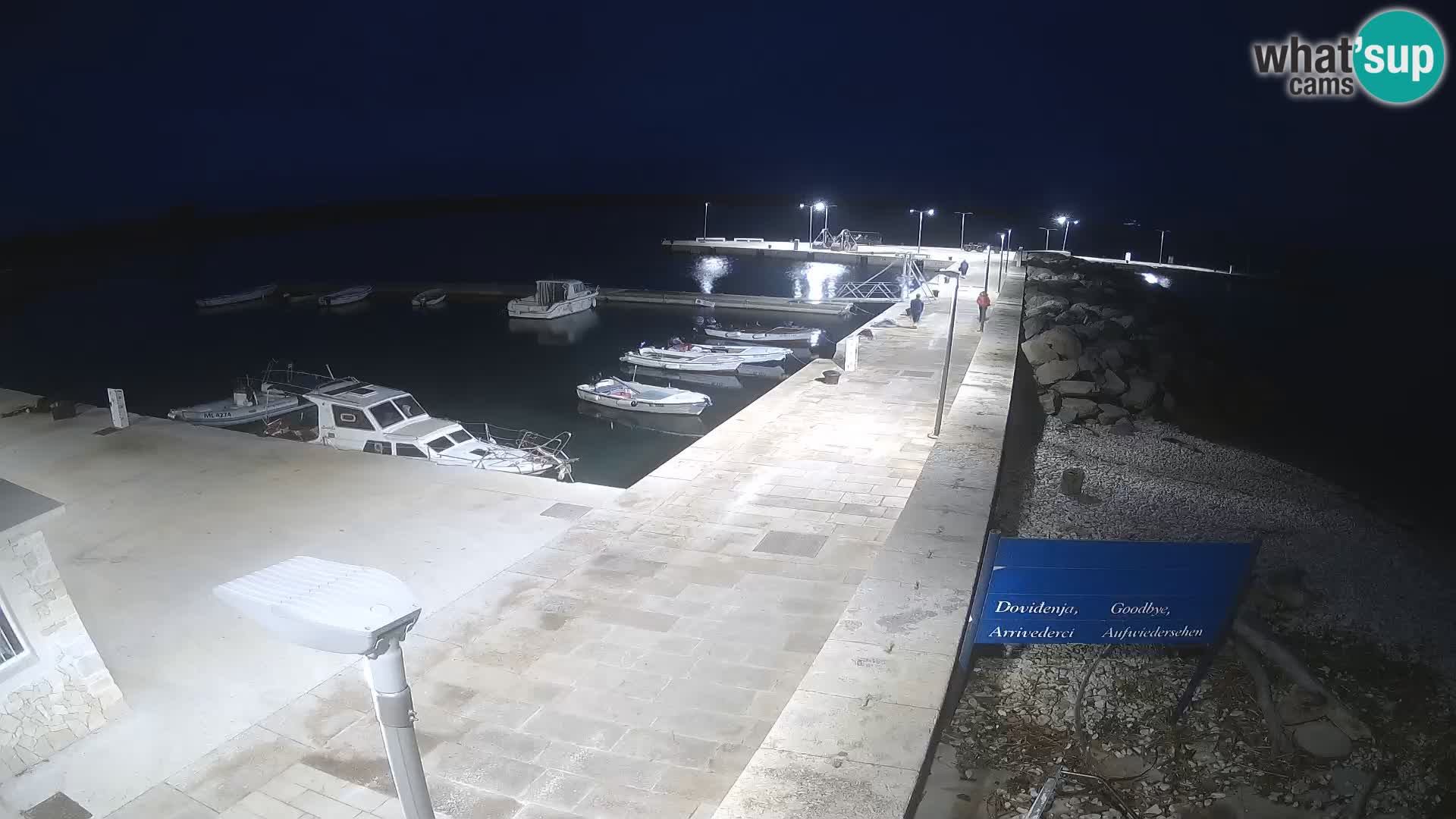Webcam de l’île d’Unije – Explorez la beauté du joyau caché de la Croatie