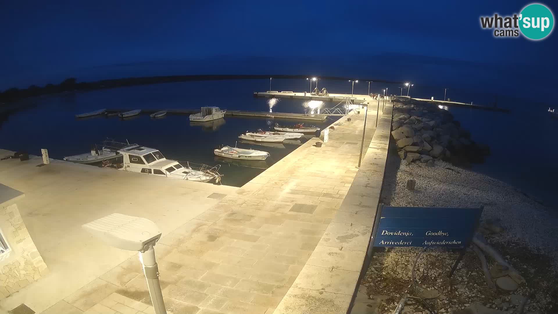 Unije Island Webcam – Explore the Beauty of Croatia’s Hidden Gem