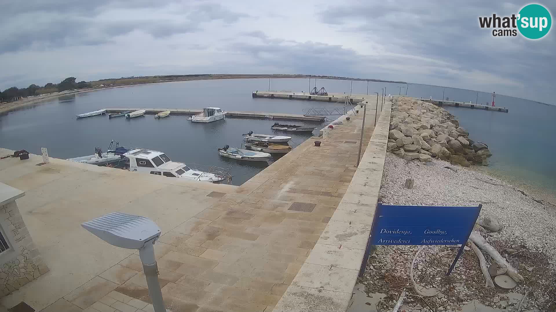 Webcam de l’île d’Unije – Explorez la beauté du joyau caché de la Croatie