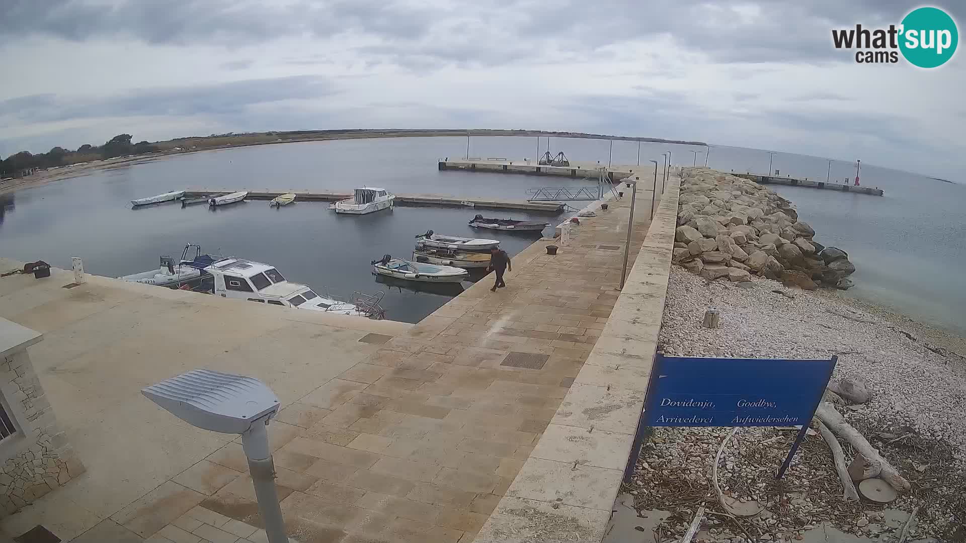 Unije Island Webcam – Explore the Beauty of Croatia’s Hidden Gem