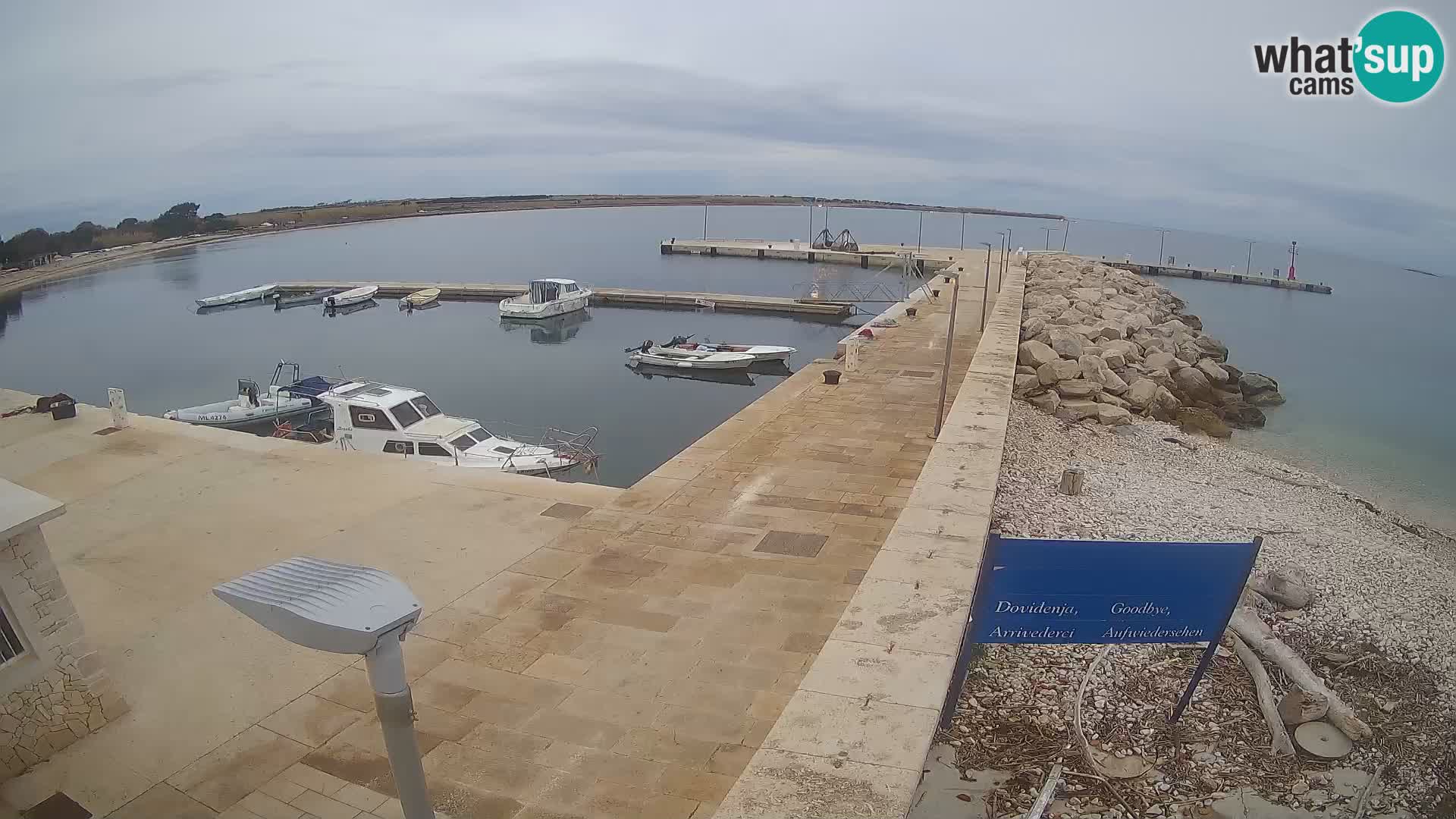 Webcam de l’île d’Unije – Explorez la beauté du joyau caché de la Croatie