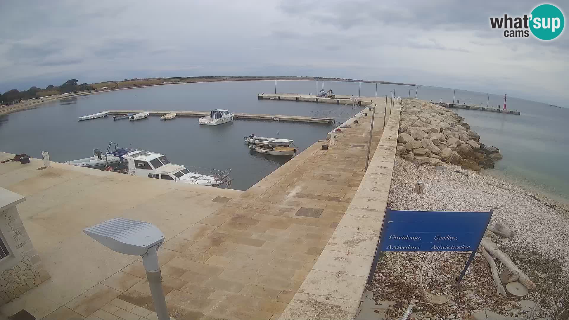 Webcam de l’île d’Unije – Explorez la beauté du joyau caché de la Croatie