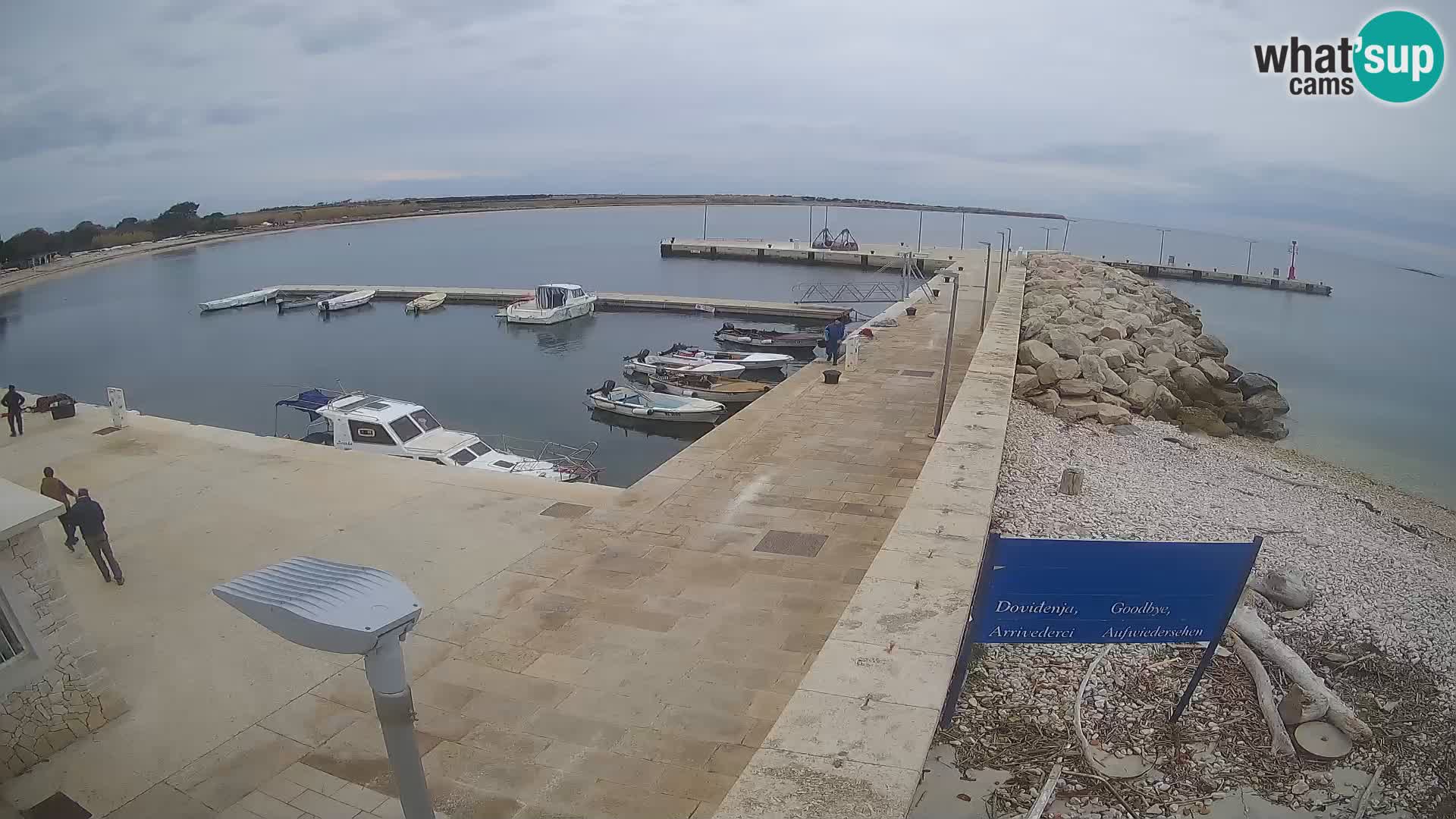 Webcam Isola di Unije – Esplora la bellezza della gemma nascosta della Croazia