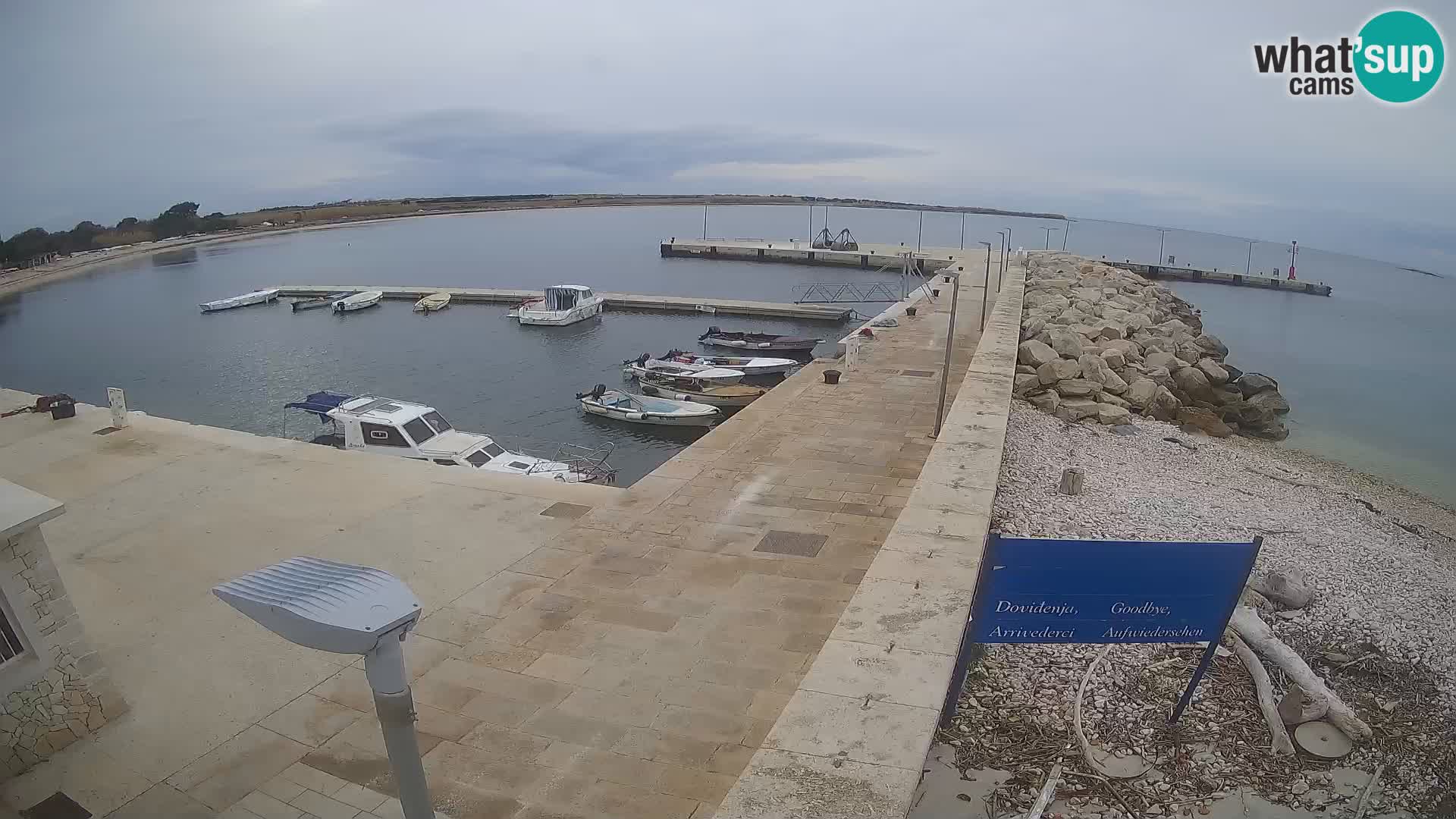 Web kamera otoka Unije – Istražite ljepote skrivenog dragulja Hrvatske