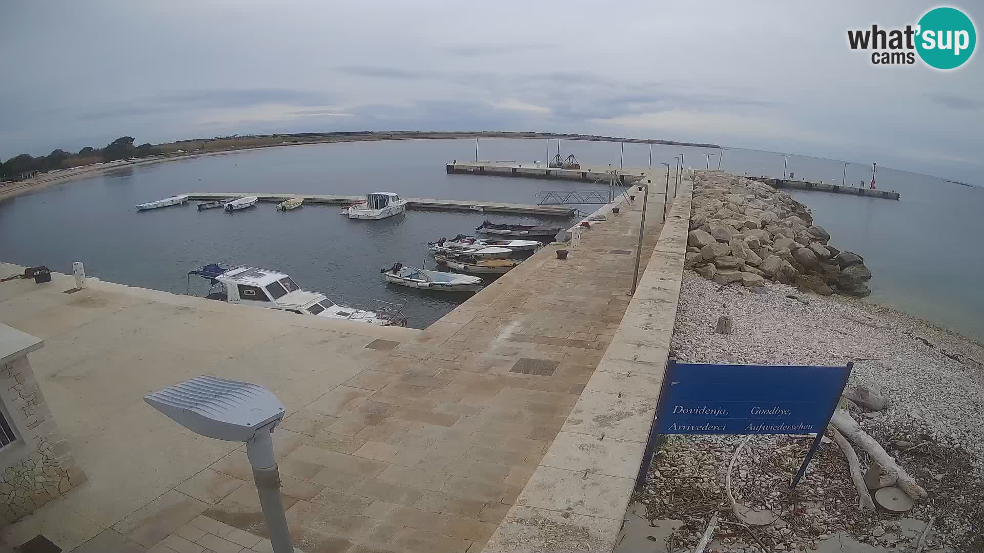 Insel Unije Webcam – Entdecken Sie die Schönheit von Kroatiens verstecktem Juwel