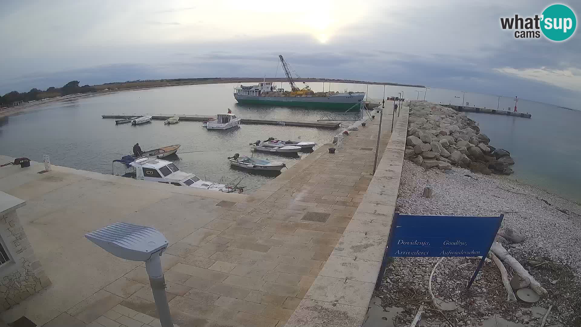 Webcam Isola di Unije – Esplora la bellezza della gemma nascosta della Croazia