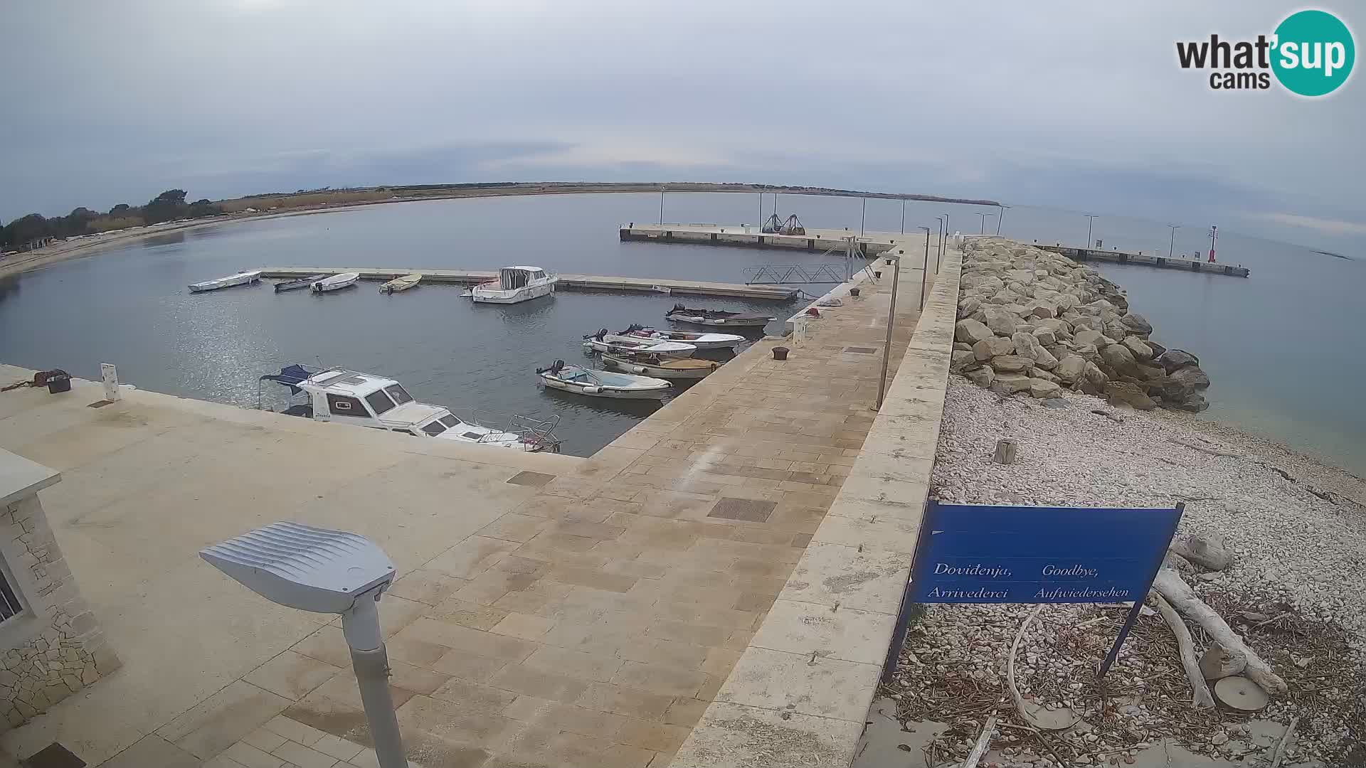 Webcam de l’île d’Unije – Explorez la beauté du joyau caché de la Croatie