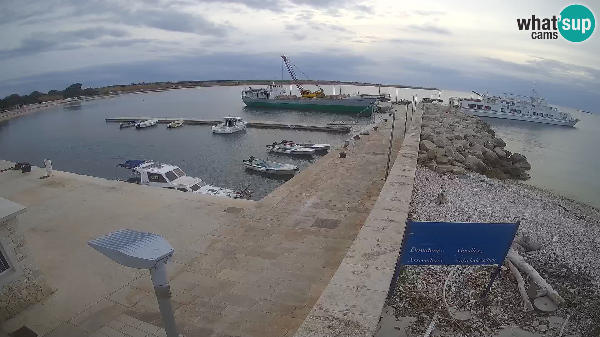 Cámara web de la isla de Unije: explore la belleza de la joya escondida de Croacia