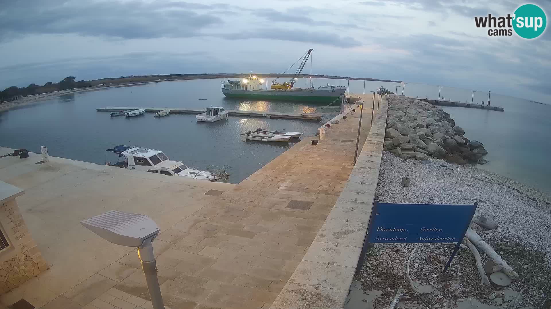 Cámara web de la isla de Unije: explore la belleza de la joya escondida de Croacia