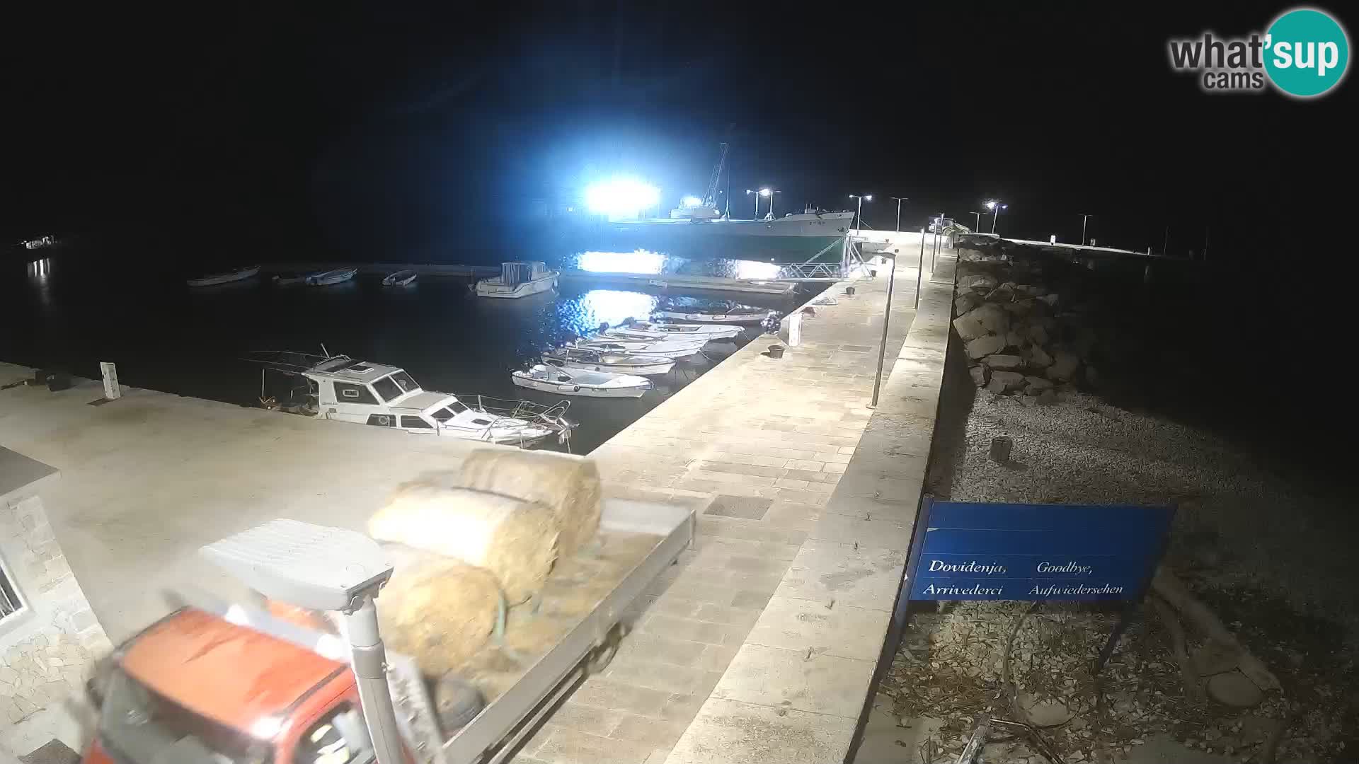 Insel Unije Webcam – Entdecken Sie die Schönheit von Kroatiens verstecktem Juwel