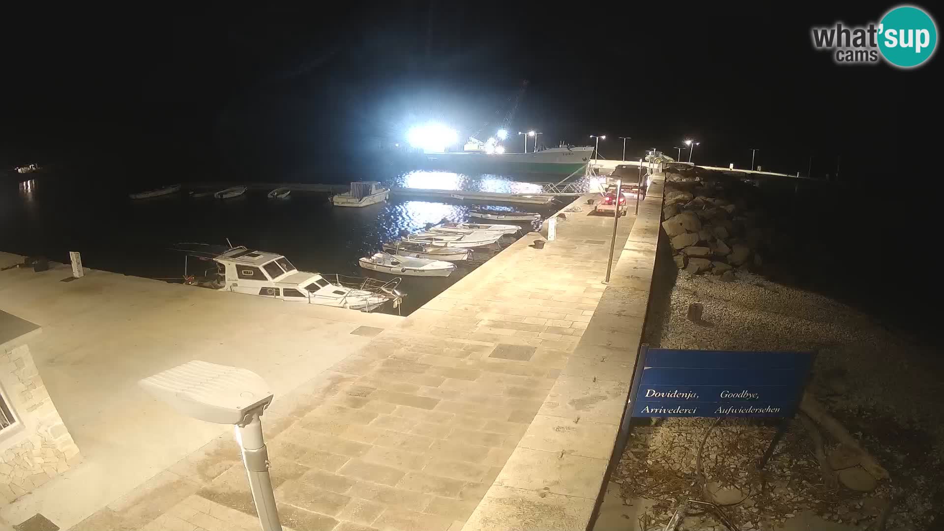 Unije Island Webcam – Explore the Beauty of Croatia’s Hidden Gem