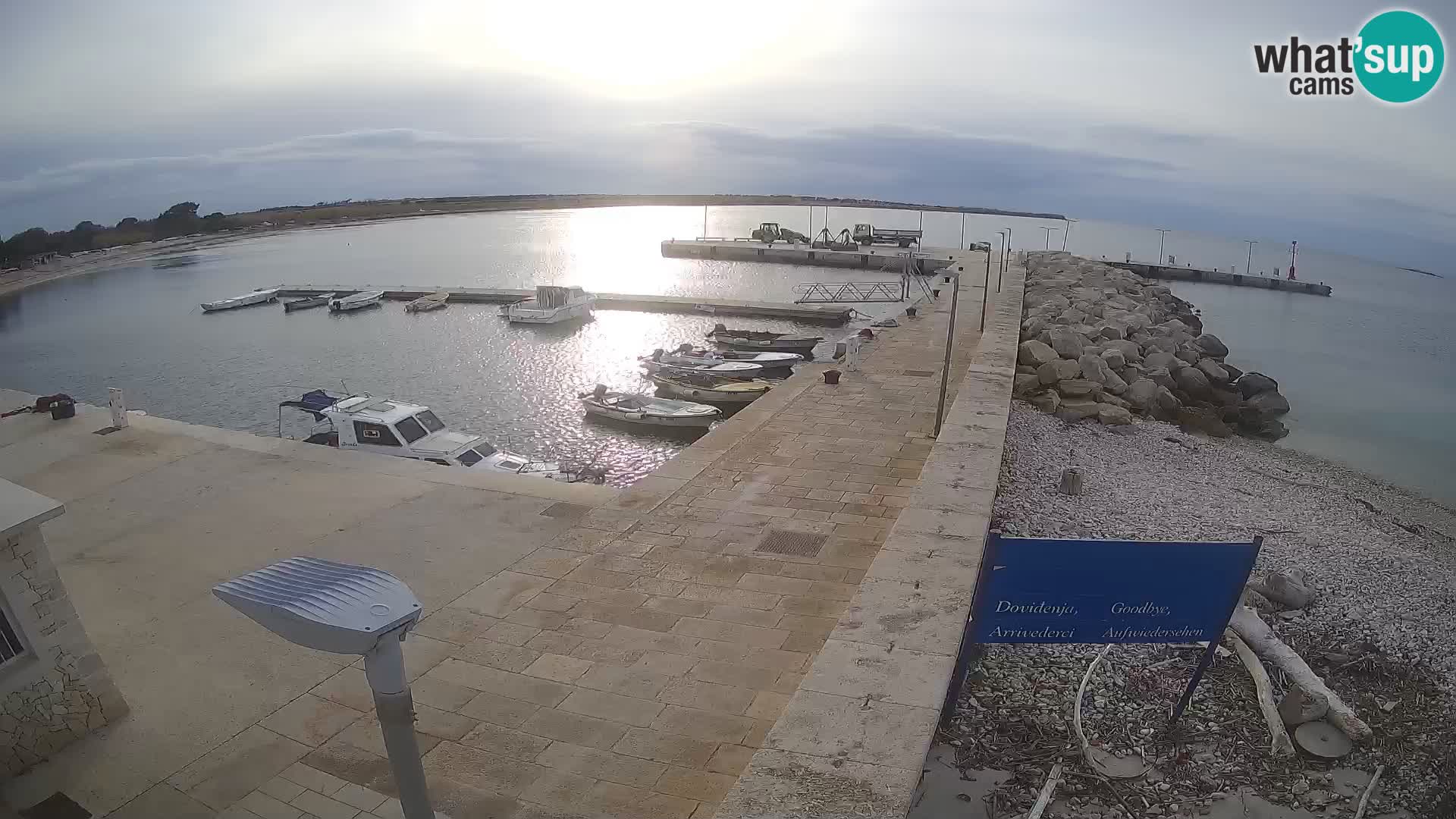 Web kamera otoka Unije – Istražite ljepote skrivenog dragulja Hrvatske