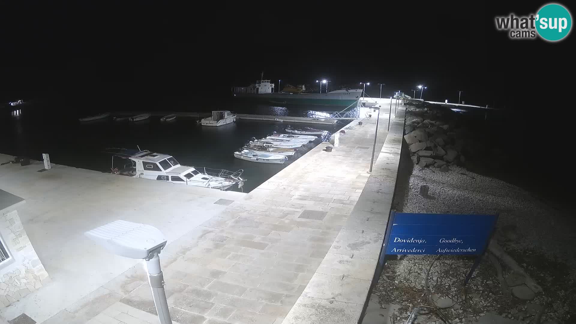 Insel Unije Webcam – Entdecken Sie die Schönheit von Kroatiens verstecktem Juwel