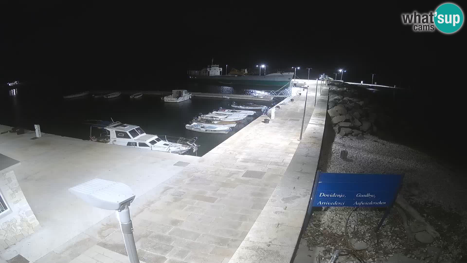 Insel Unije Webcam – Entdecken Sie die Schönheit von Kroatiens verstecktem Juwel