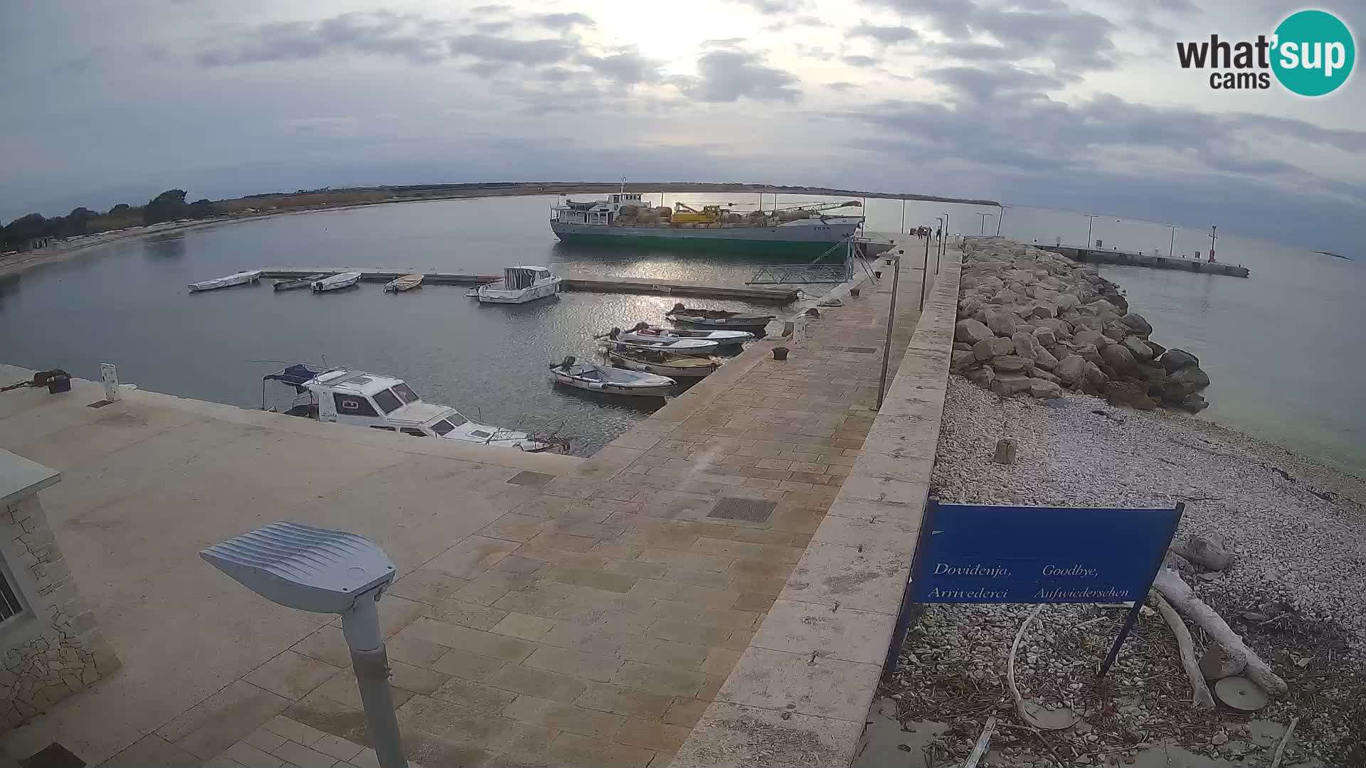 Insel Unije Webcam – Entdecken Sie die Schönheit von Kroatiens verstecktem Juwel