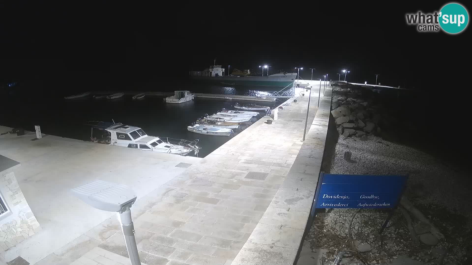 Cámara web de la isla de Unije: explore la belleza de la joya escondida de Croacia