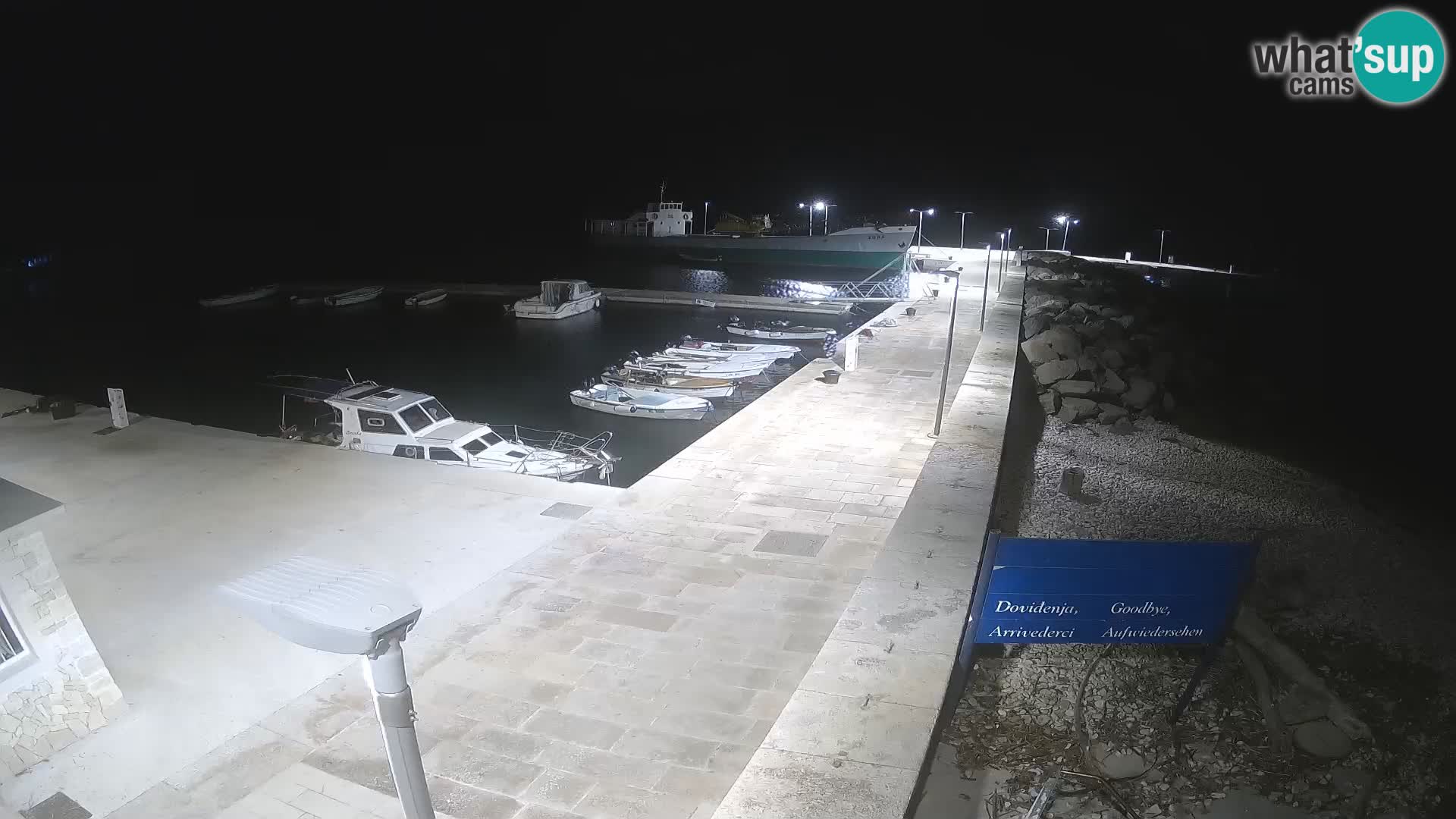 Insel Unije Webcam – Entdecken Sie die Schönheit von Kroatiens verstecktem Juwel