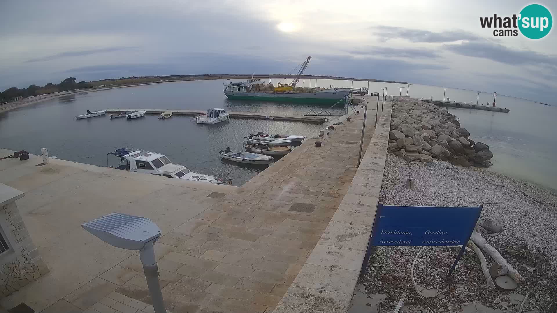 Insel Unije Webcam – Entdecken Sie die Schönheit von Kroatiens verstecktem Juwel