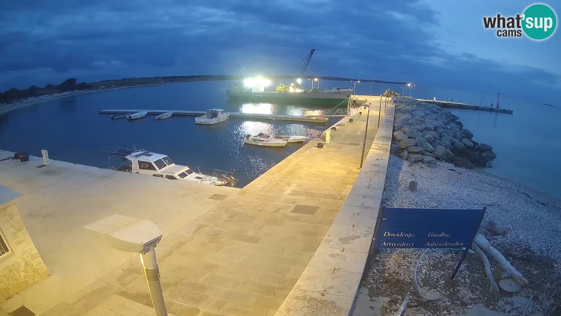 Cámara web de la isla de Unije: explore la belleza de la joya escondida de Croacia