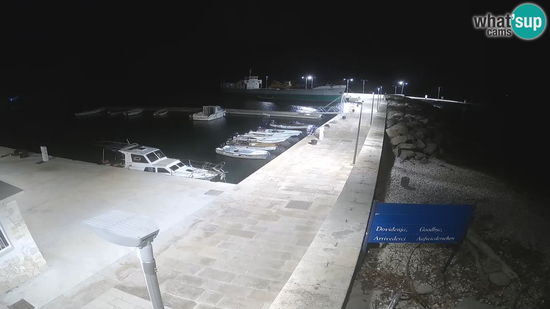 Webcam Isola di Unije – Esplora la bellezza della gemma nascosta della Croazia