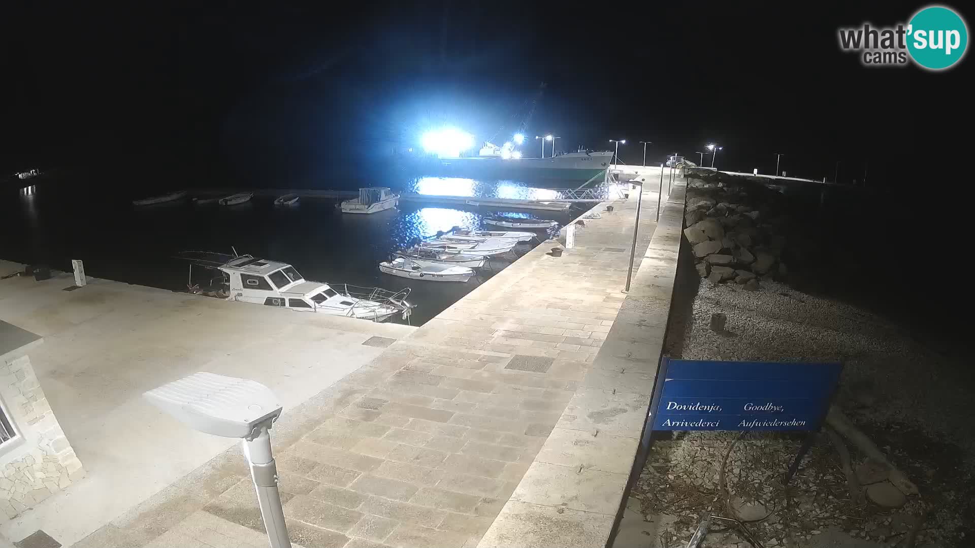 Spletna kamera otoka Unije – Raziščite lepoto skritega dragulja Hrvaške