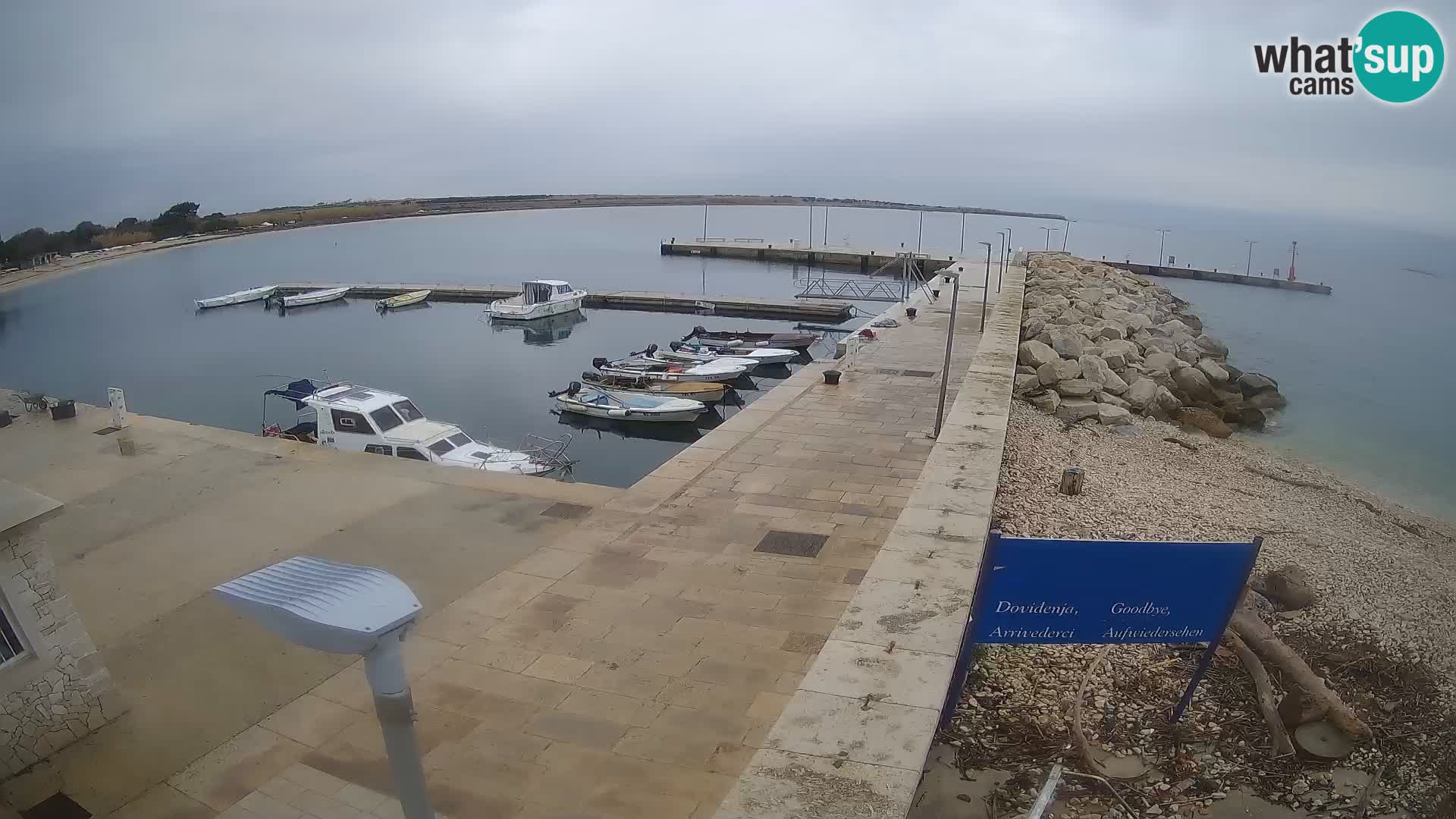 Webcam de l’île d’Unije – Explorez la beauté du joyau caché de la Croatie