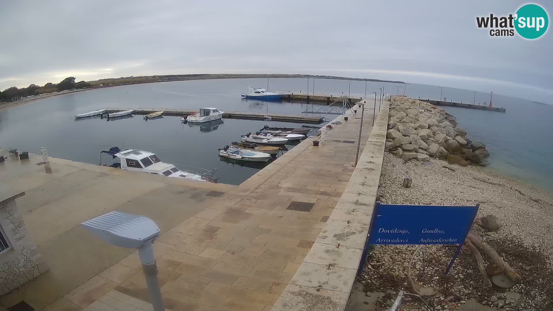 Webcam Isola di Unije – Esplora la bellezza della gemma nascosta della Croazia