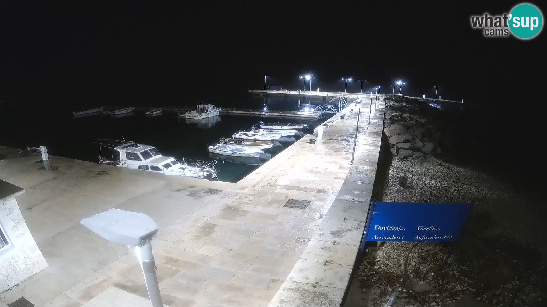 Unije Island Webcam – Explore the Beauty of Croatia’s Hidden Gem