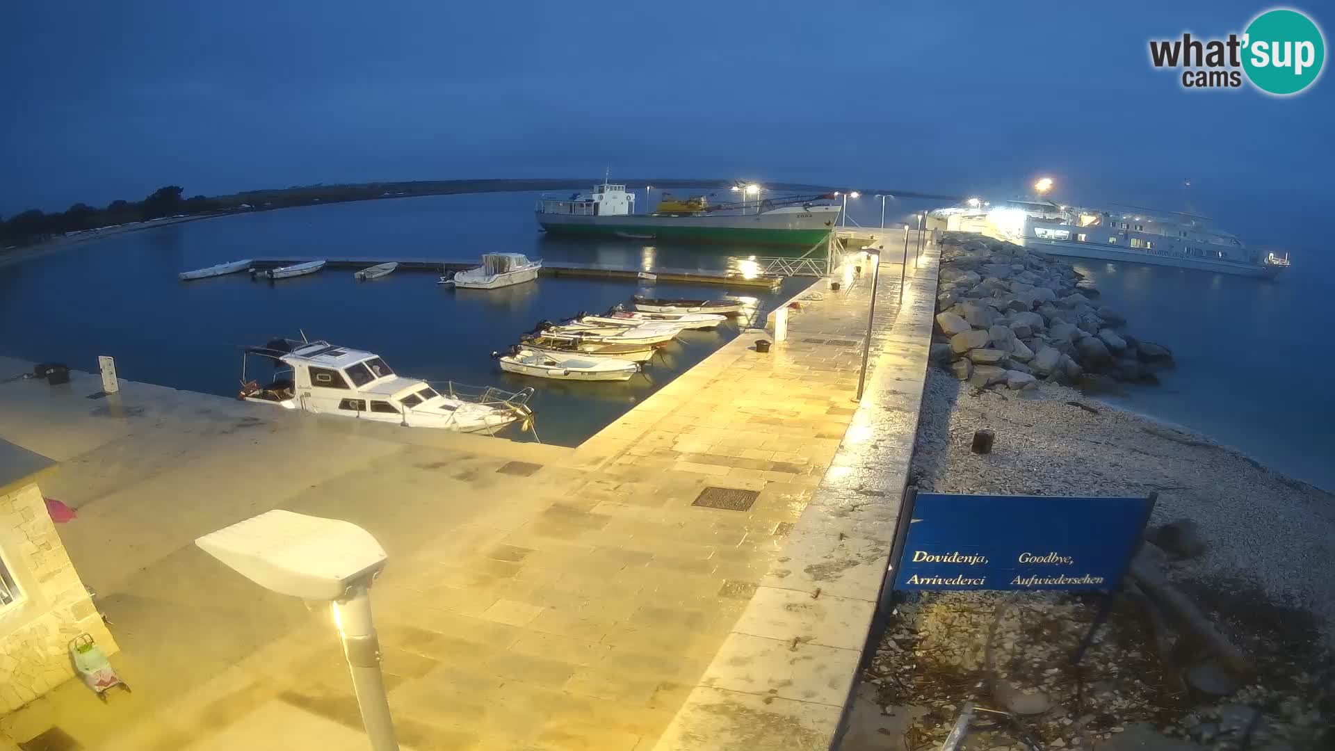 Spletna kamera otoka Unije – Raziščite lepoto skritega dragulja Hrvaške