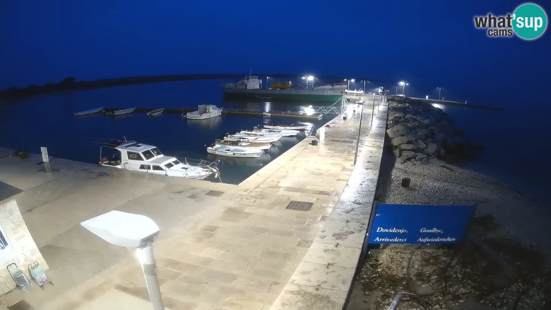 Unije Island Webcam – Explore the Beauty of Croatia’s Hidden Gem