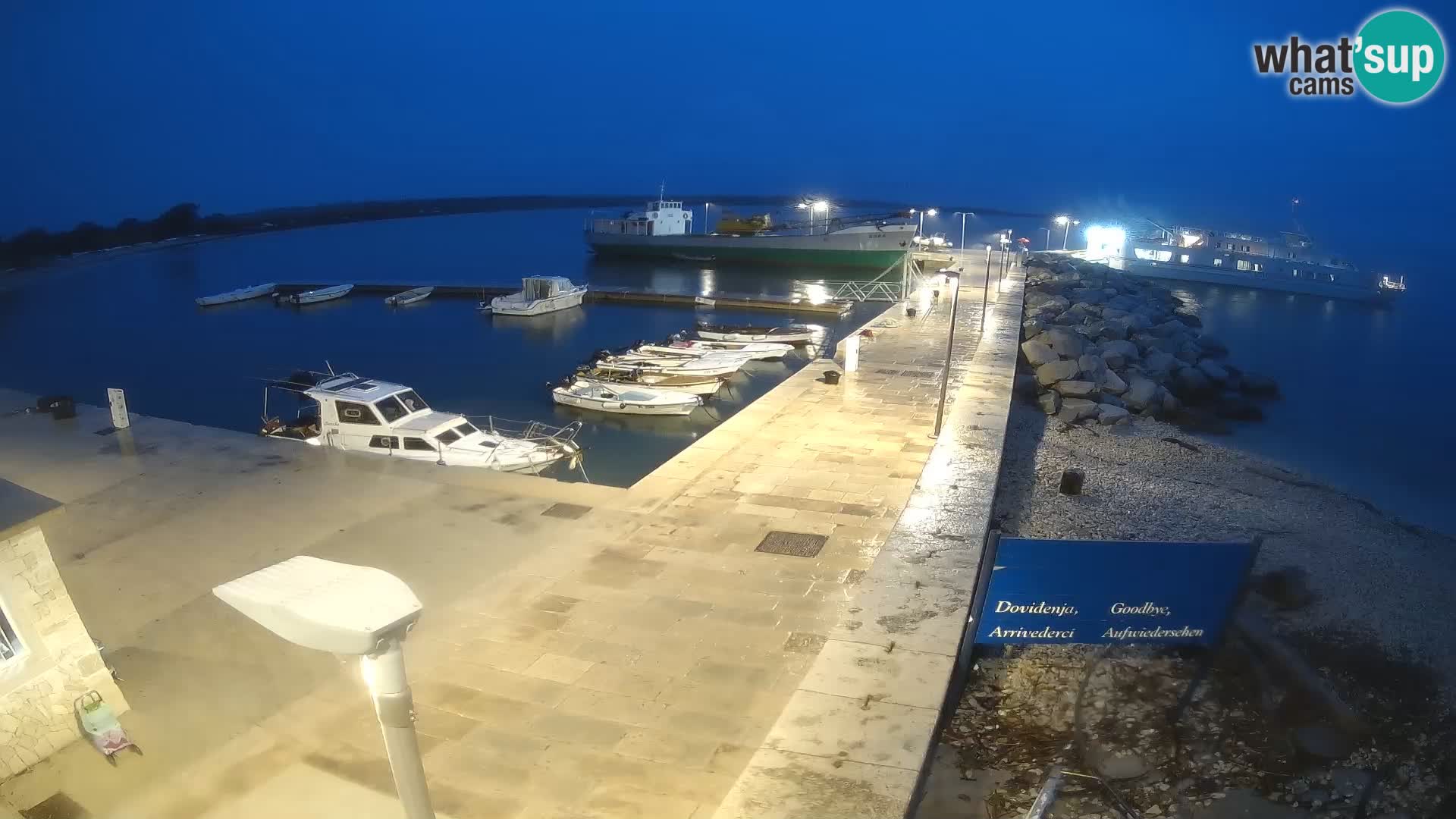 Unije Island Webcam – Explore the Beauty of Croatia’s Hidden Gem