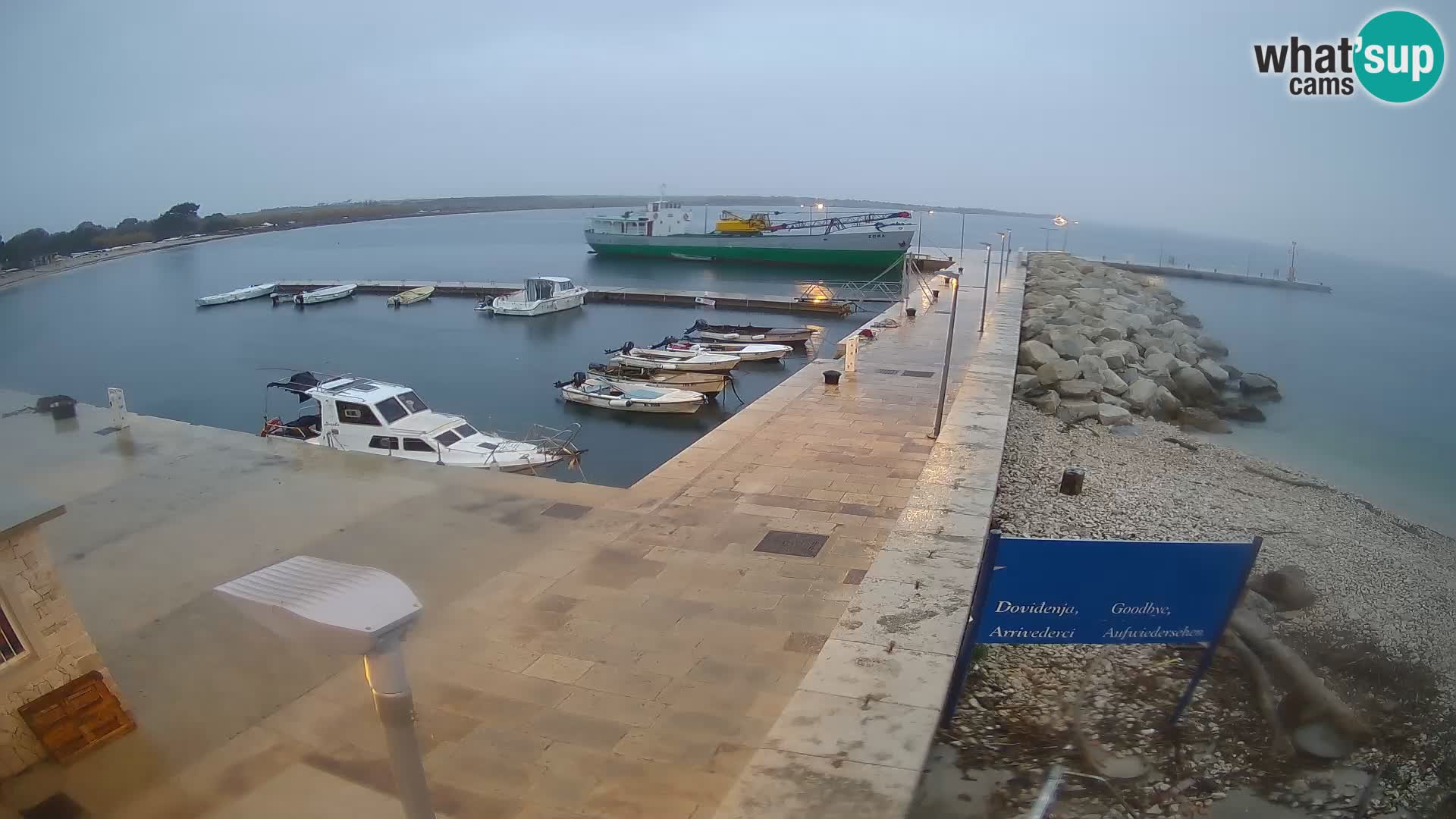 Insel Unije Webcam – Entdecken Sie die Schönheit von Kroatiens verstecktem Juwel