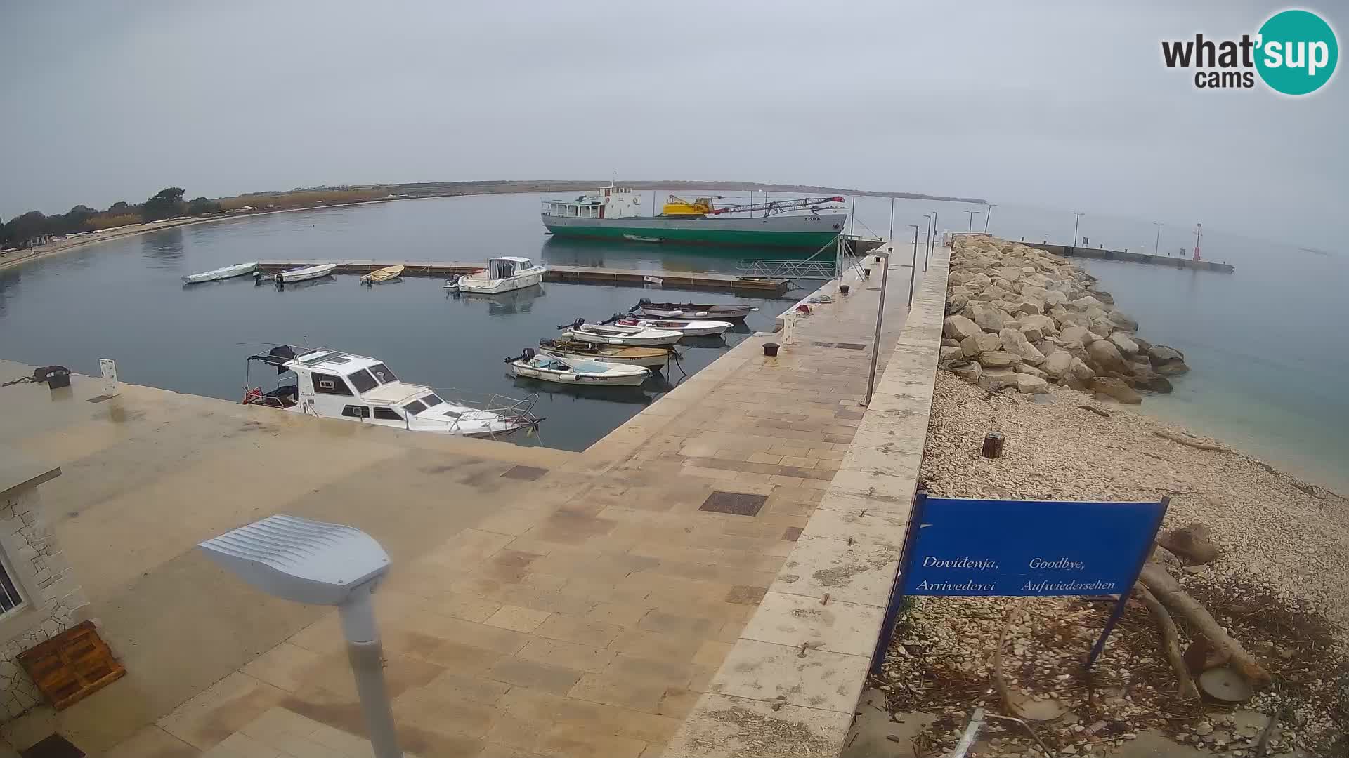 Web kamera otoka Unije – Istražite ljepote skrivenog dragulja Hrvatske