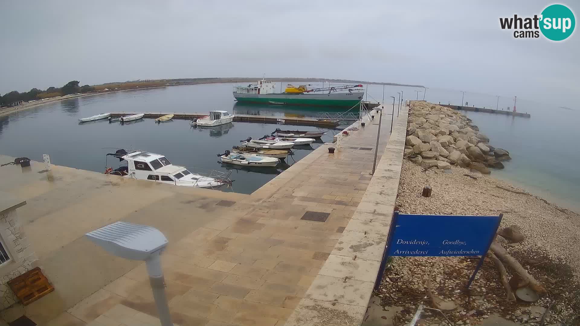 Unije Island Webcam – Explore the Beauty of Croatia’s Hidden Gem