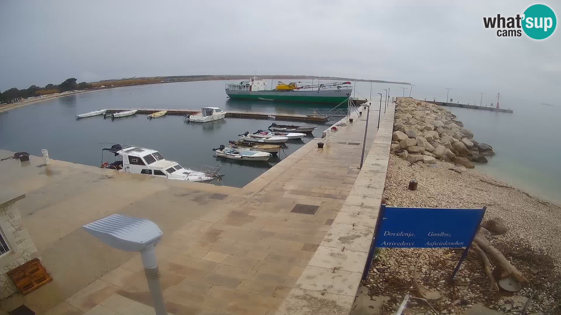 Webcam Isola di Unije – Esplora la bellezza della gemma nascosta della Croazia