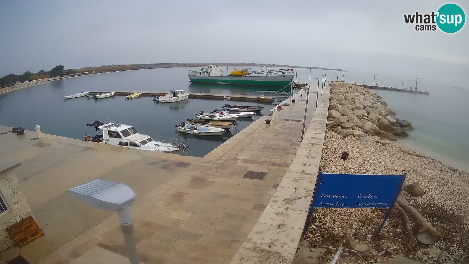 Insel Unije Webcam – Entdecken Sie die Schönheit von Kroatiens verstecktem Juwel