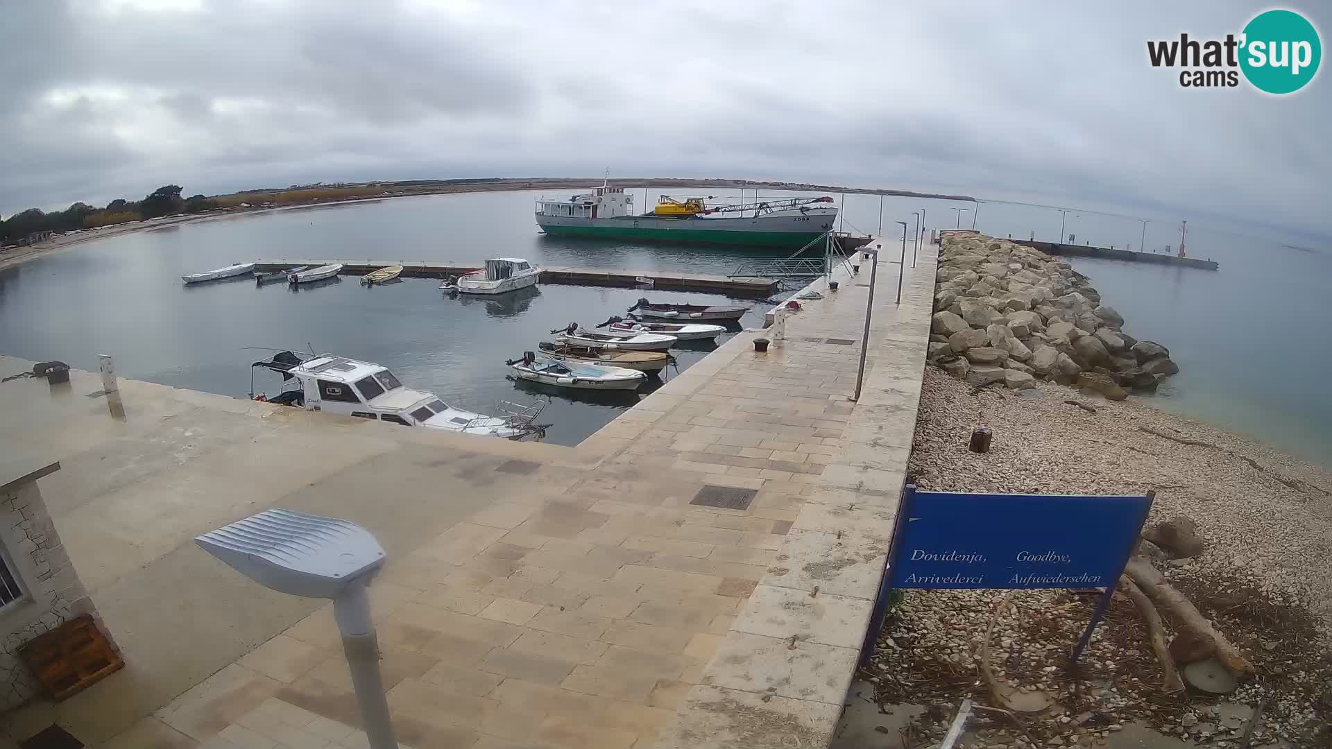 Webcam Isola di Unije – Esplora la bellezza della gemma nascosta della Croazia