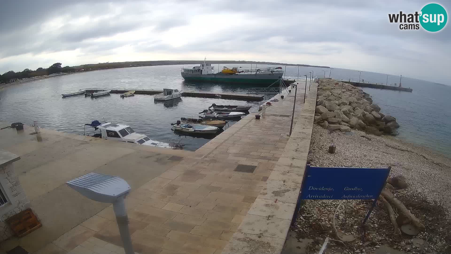 Webcam Isola di Unije – Esplora la bellezza della gemma nascosta della Croazia