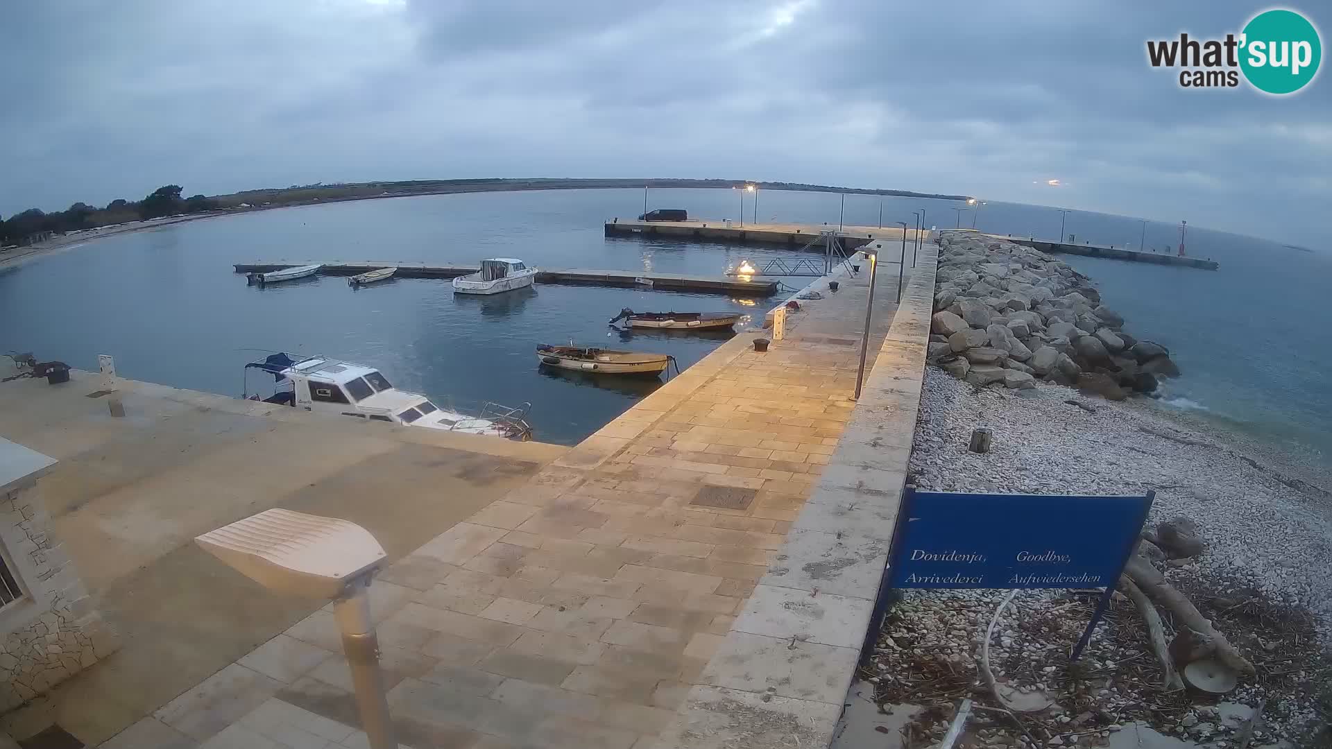 Spletna kamera otoka Unije – Raziščite lepoto skritega dragulja Hrvaške