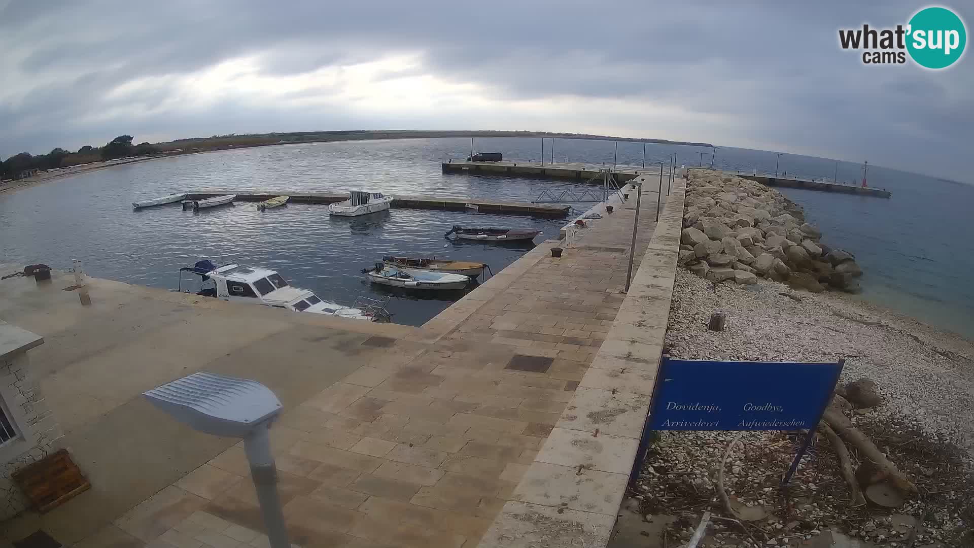 Cámara web de la isla de Unije: explore la belleza de la joya escondida de Croacia