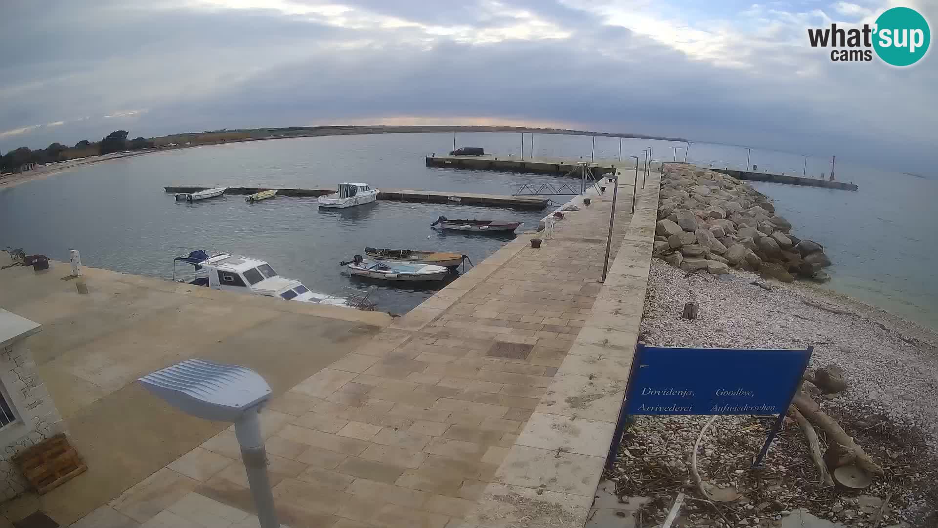 Insel Unije Webcam – Entdecken Sie die Schönheit von Kroatiens verstecktem Juwel