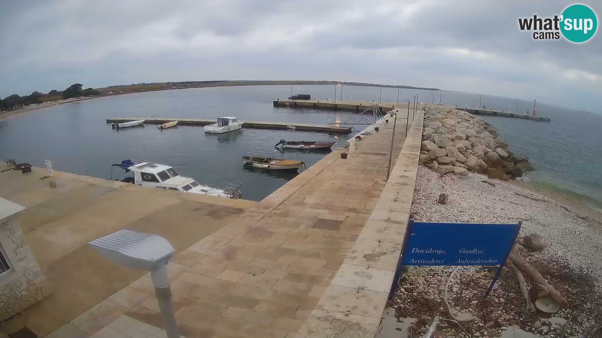 Insel Unije Webcam – Entdecken Sie die Schönheit von Kroatiens verstecktem Juwel