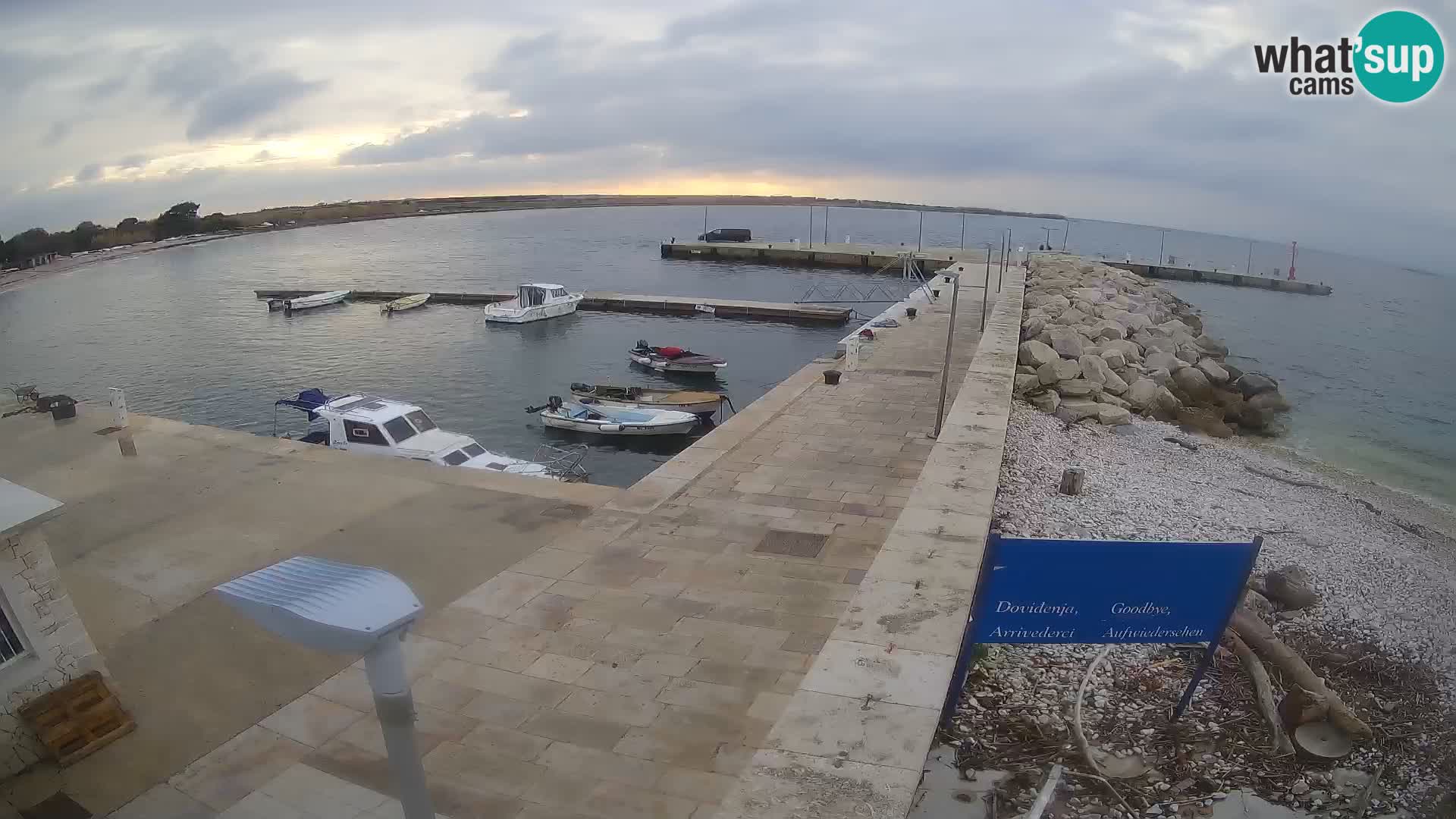 Unije Island Webcam – Explore the Beauty of Croatia’s Hidden Gem