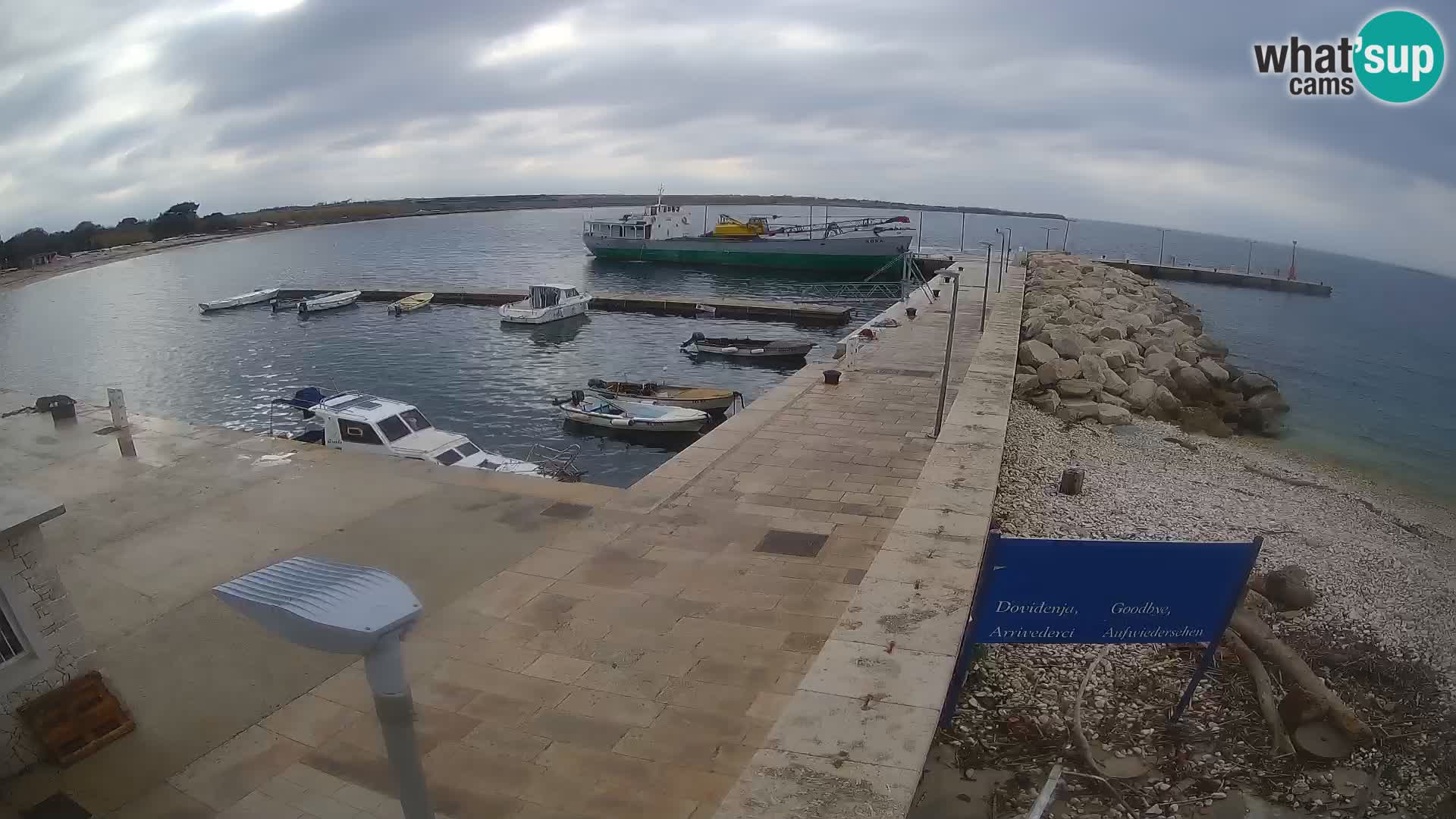 Insel Unije Webcam – Entdecken Sie die Schönheit von Kroatiens verstecktem Juwel