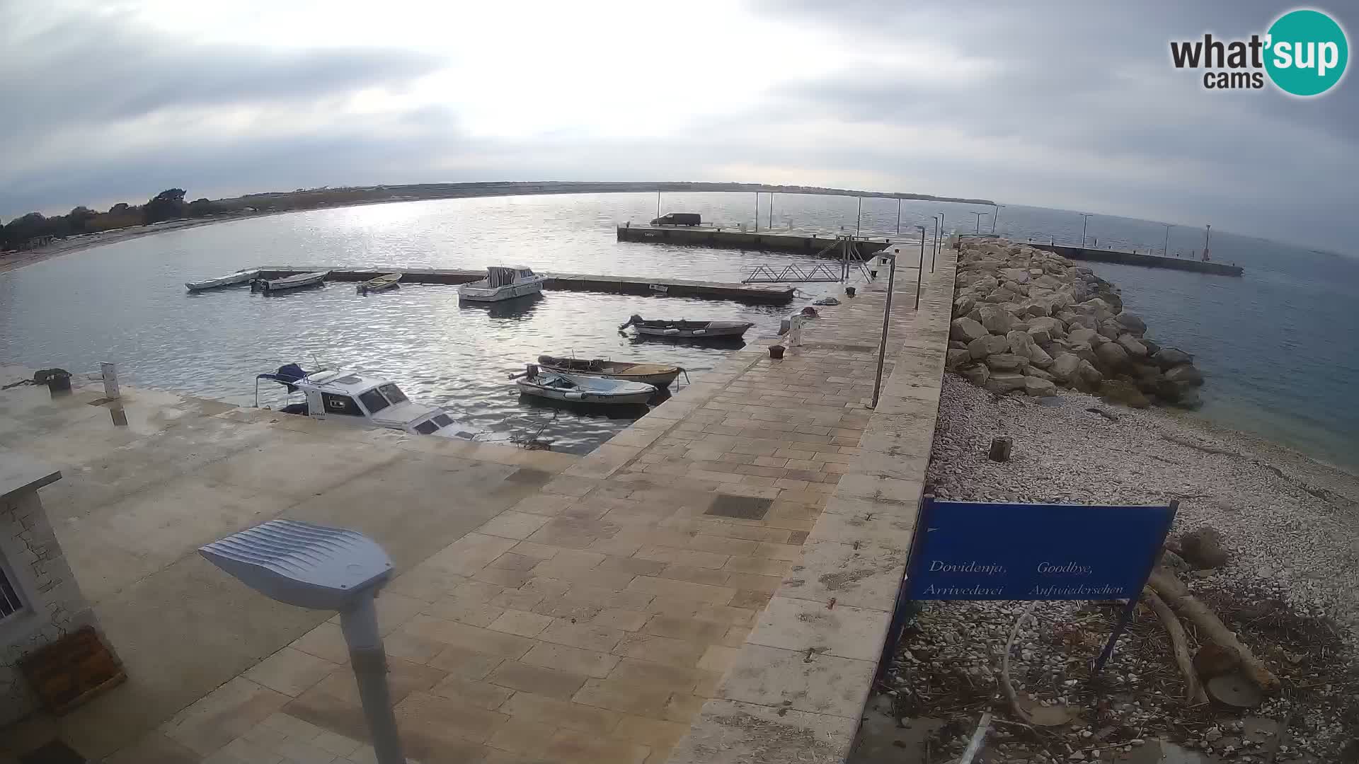 Webcam de l’île d’Unije – Explorez la beauté du joyau caché de la Croatie