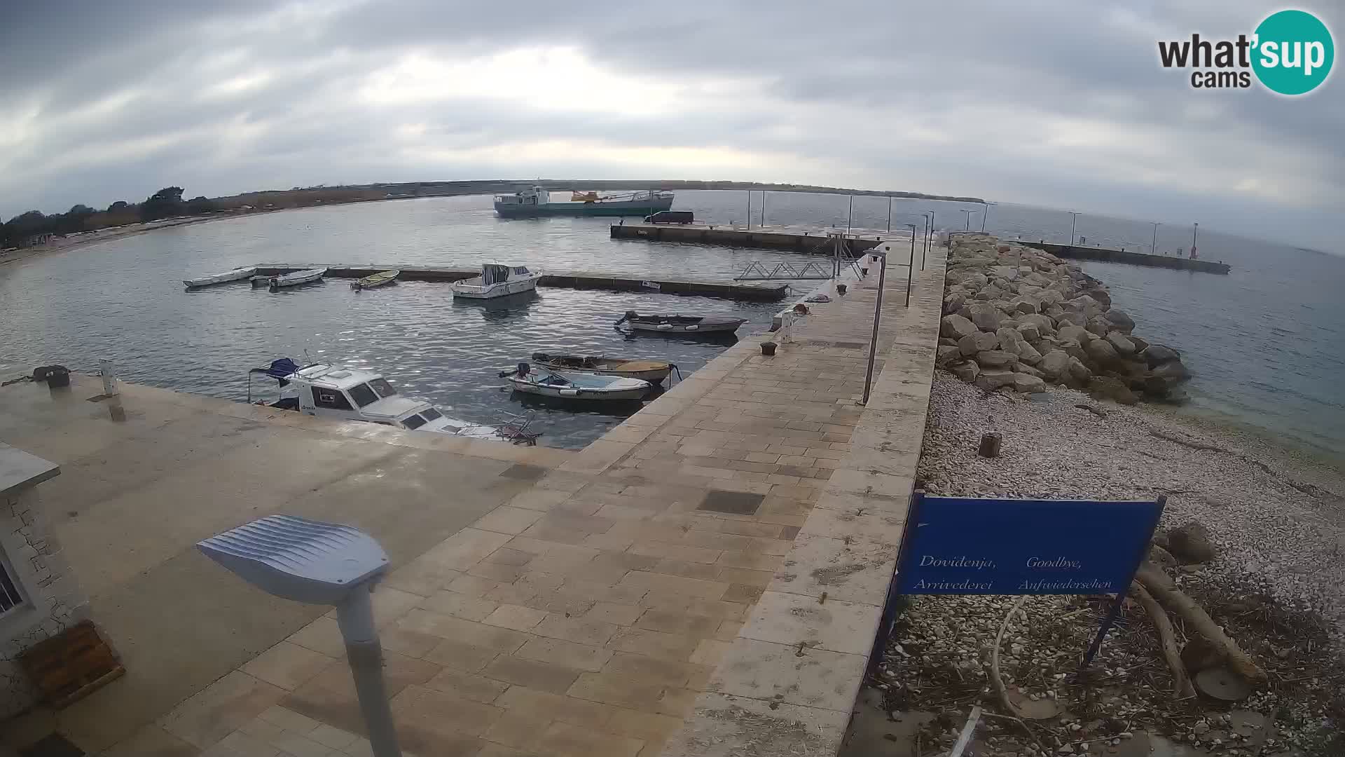 Unije Island Webcam – Explore the Beauty of Croatia’s Hidden Gem