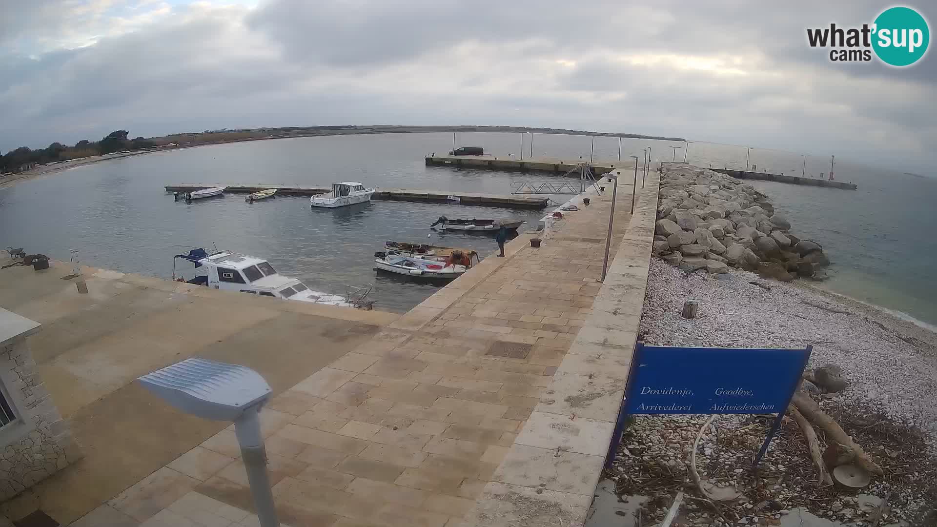 Insel Unije Webcam – Entdecken Sie die Schönheit von Kroatiens verstecktem Juwel